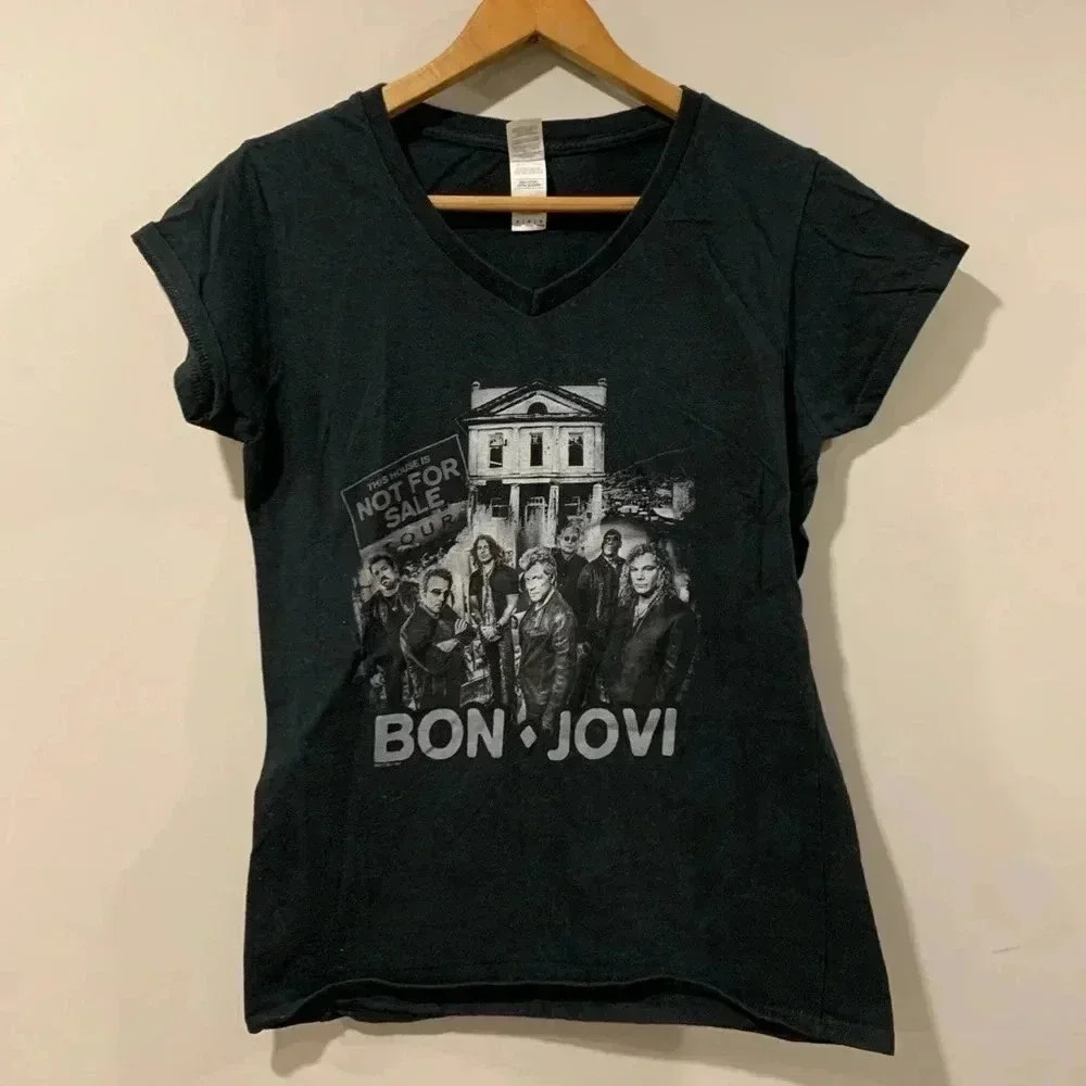 Bon Jovi 2017’ Tour  Concert T-Shirt